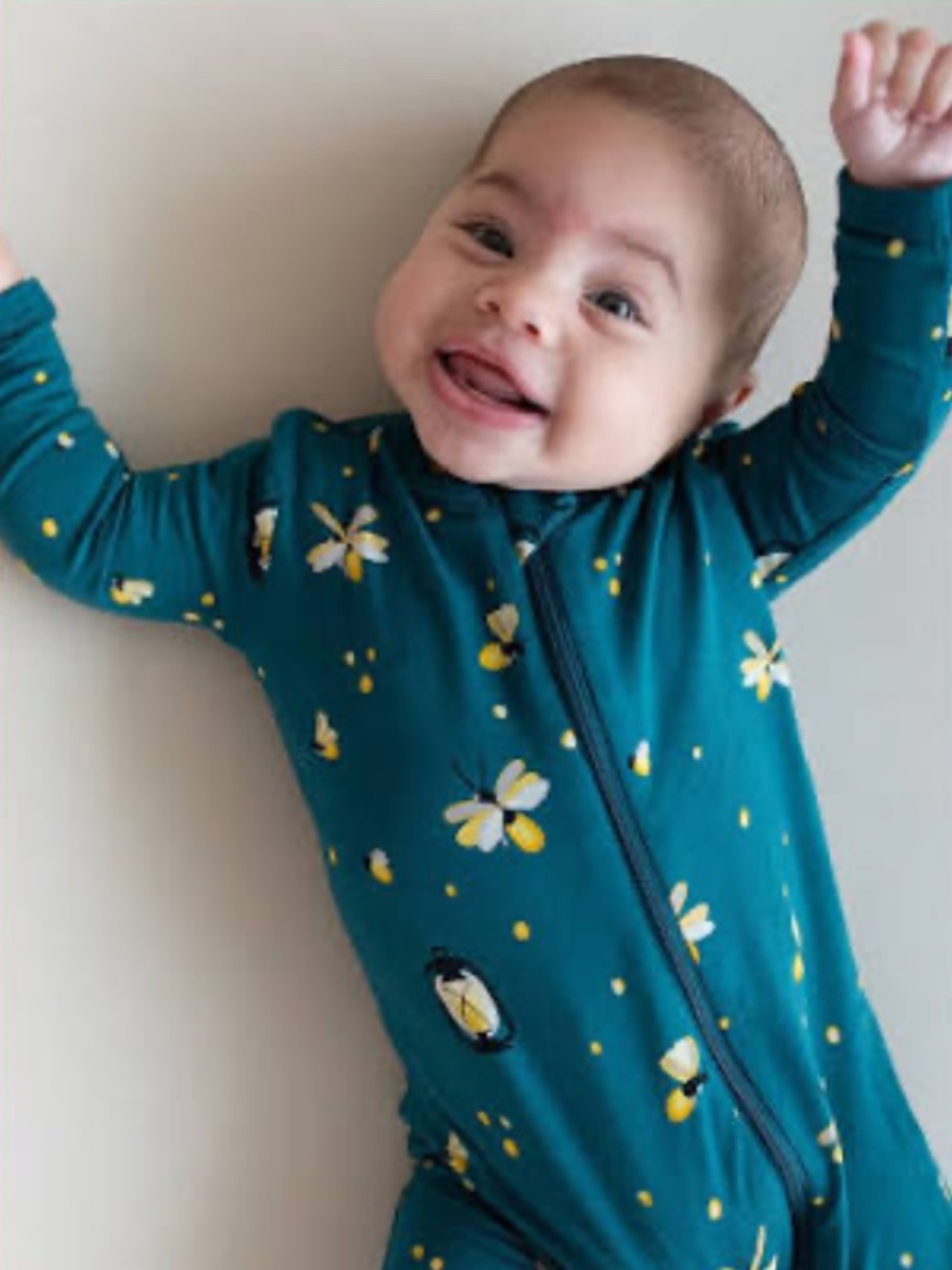 Kyte Baby Firefly Zippered Footie